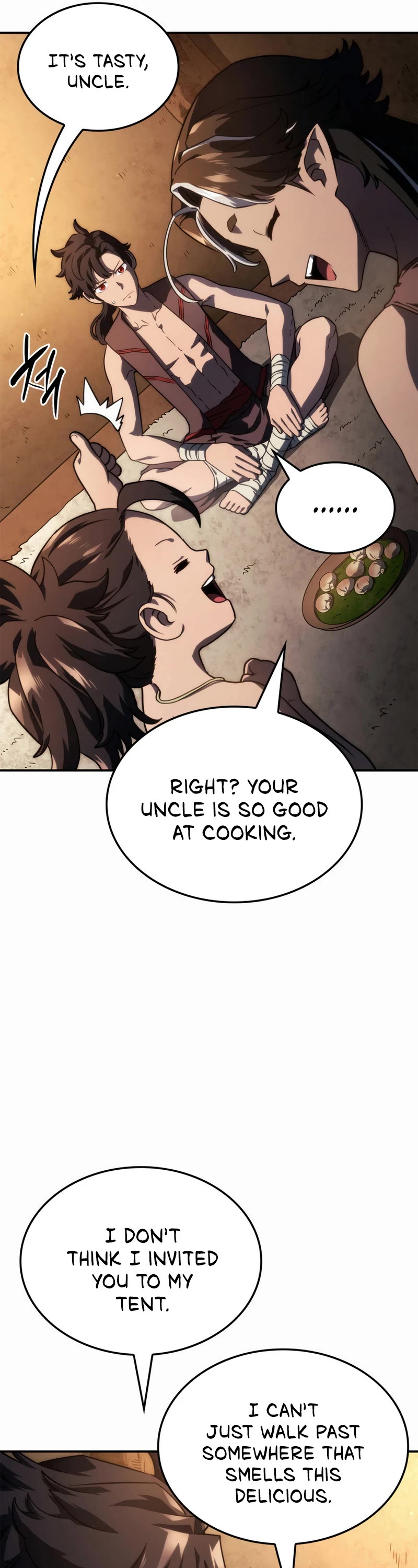 Read Revenge of the Sword Clan's Hound EN Manga Online