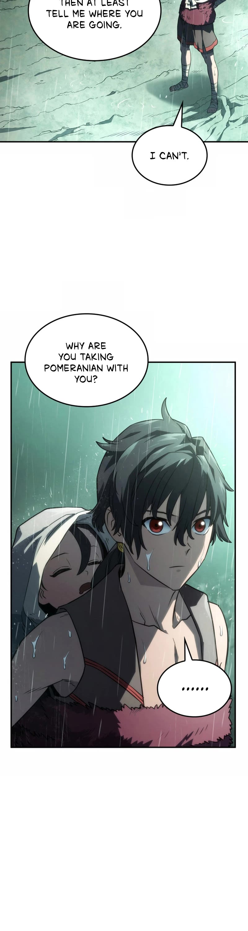 Read Revenge of the Sword Clan's Hound EN Manga Online