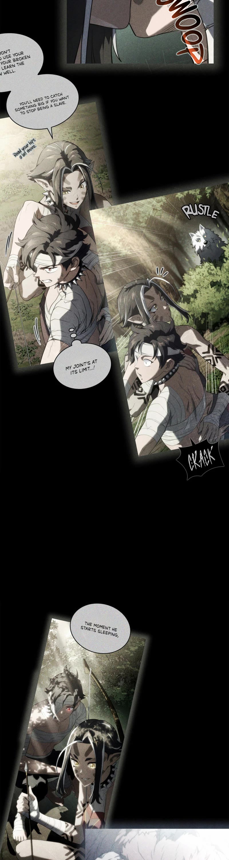 Read Revenge of the Sword Clan's Hound EN Manga Online