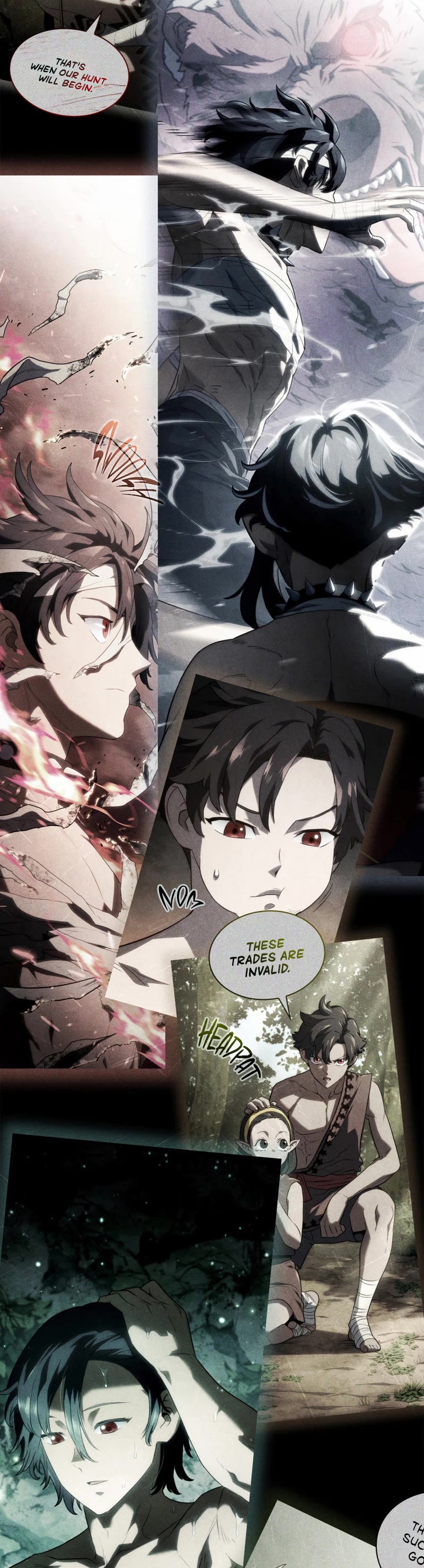 Read Revenge of the Sword Clan's Hound EN Manga Online