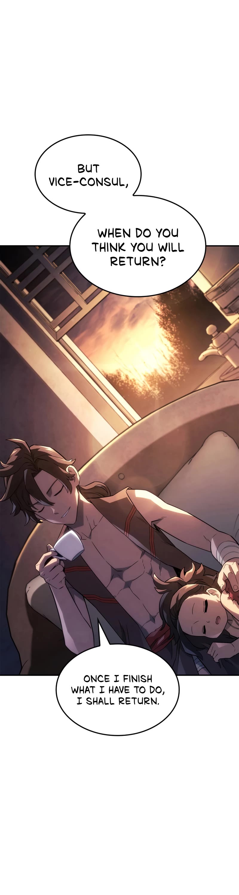 Read Revenge of the Sword Clan's Hound EN Manga Online