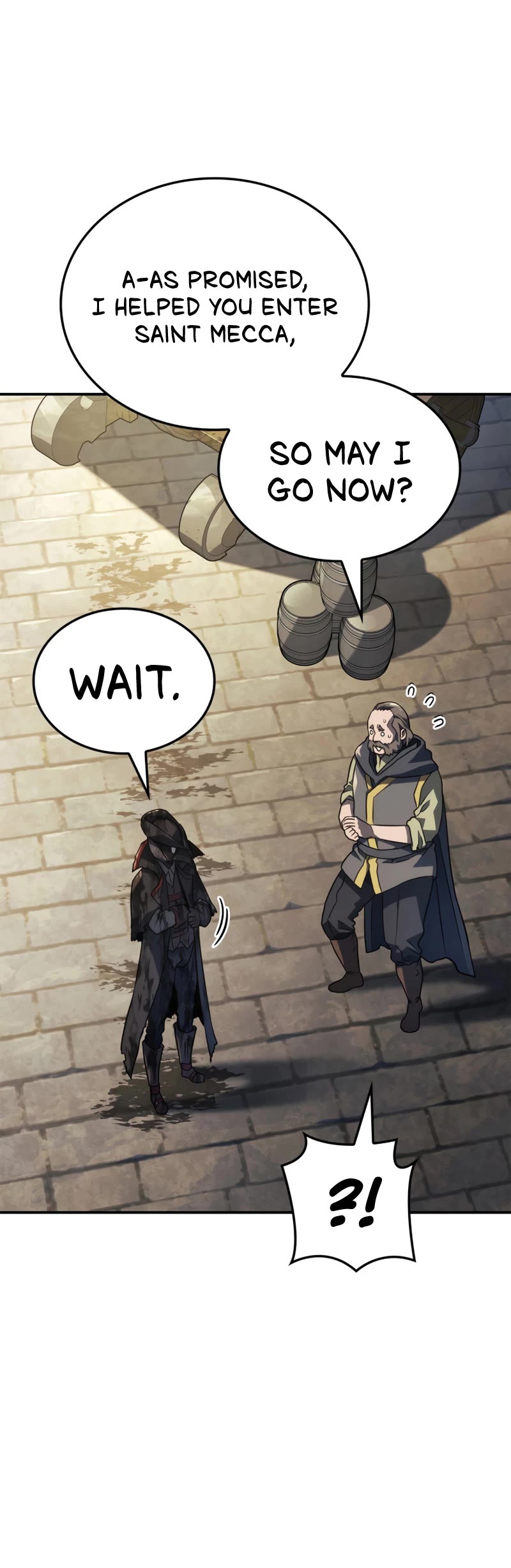 Read Revenge of the Sword Clan's Hound EN Manga Online