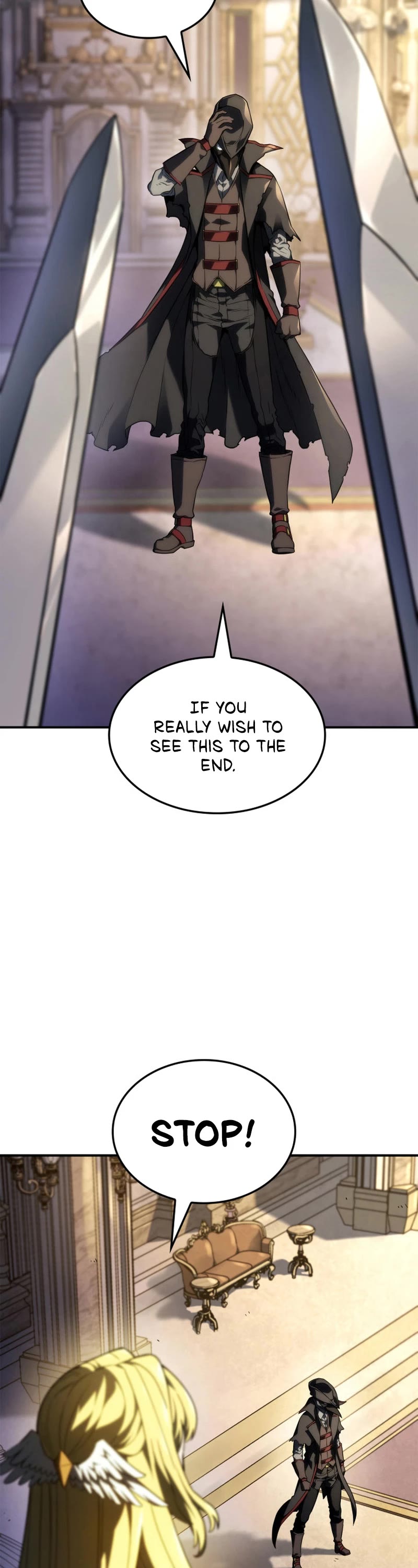 Read Revenge of the Sword Clan's Hound EN Manga Online