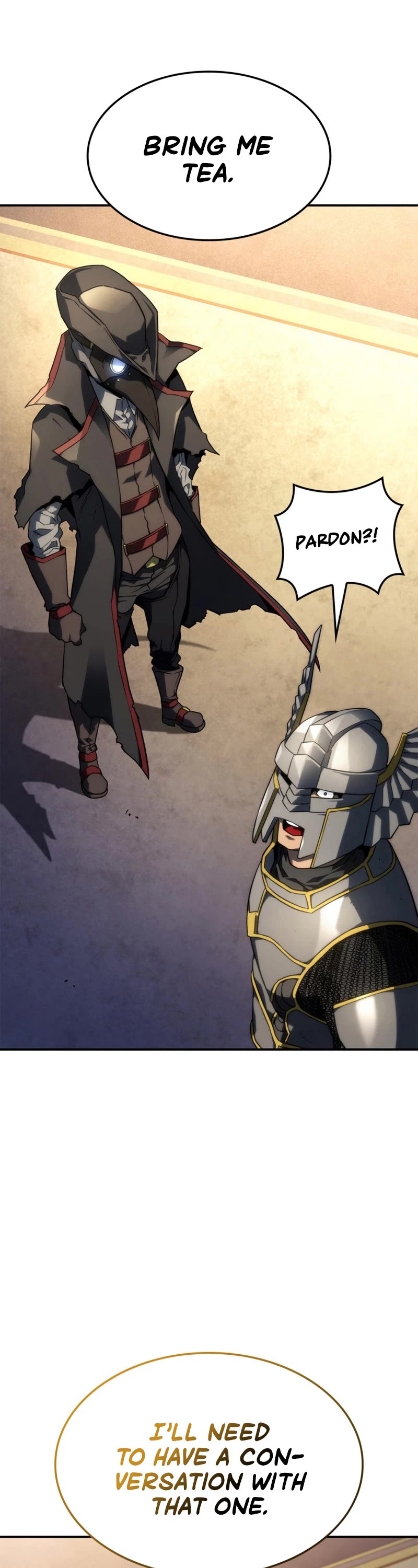 Read Revenge of the Sword Clan's Hound EN Manga Online