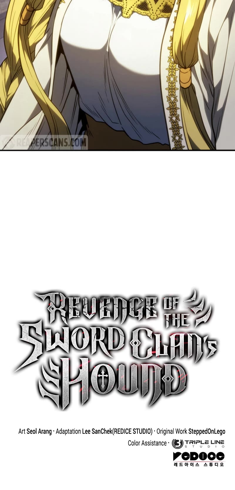 Read Revenge of the Sword Clan's Hound EN Manga Online