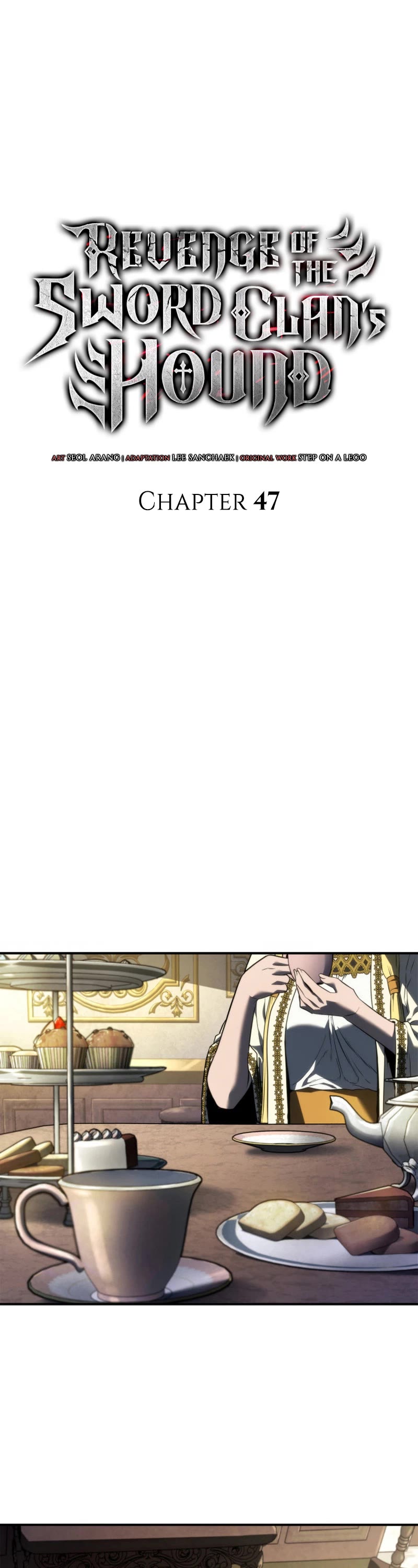 Read Revenge of the Sword Clan's Hound EN Manga Online