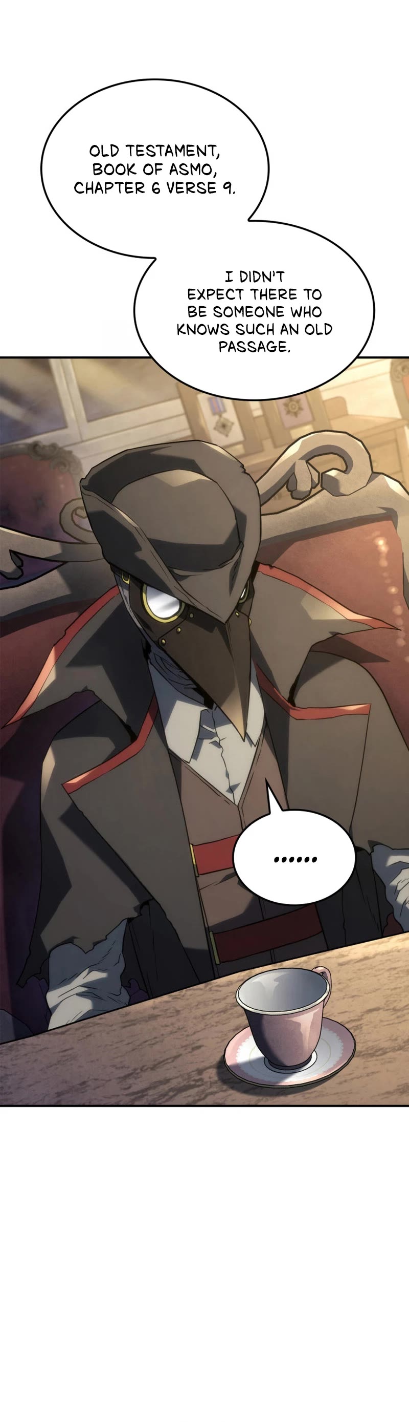 Read Revenge of the Sword Clan's Hound EN Manga Online