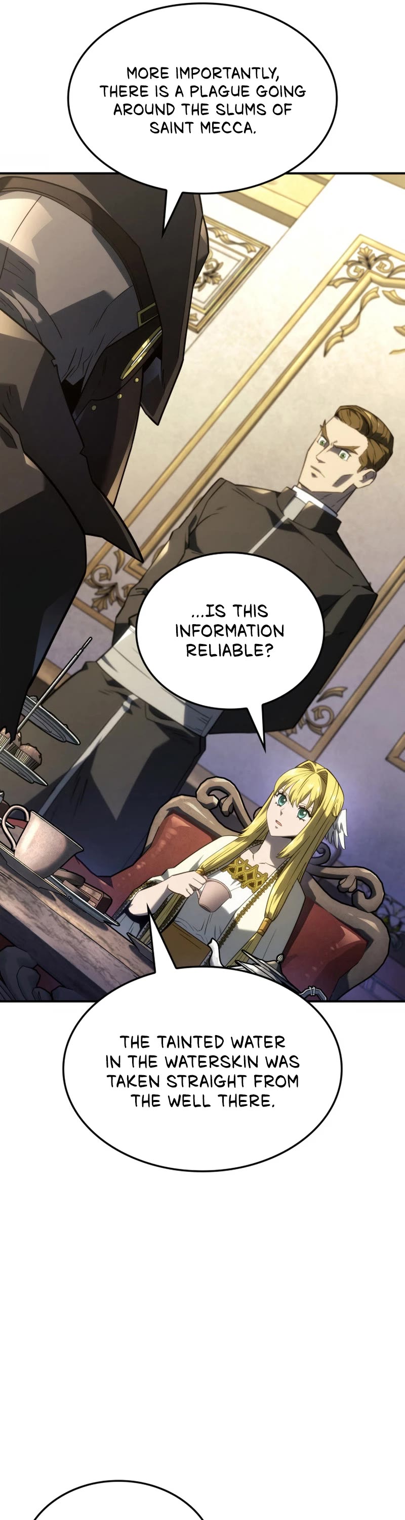 Read Revenge of the Sword Clan's Hound EN Manga Online