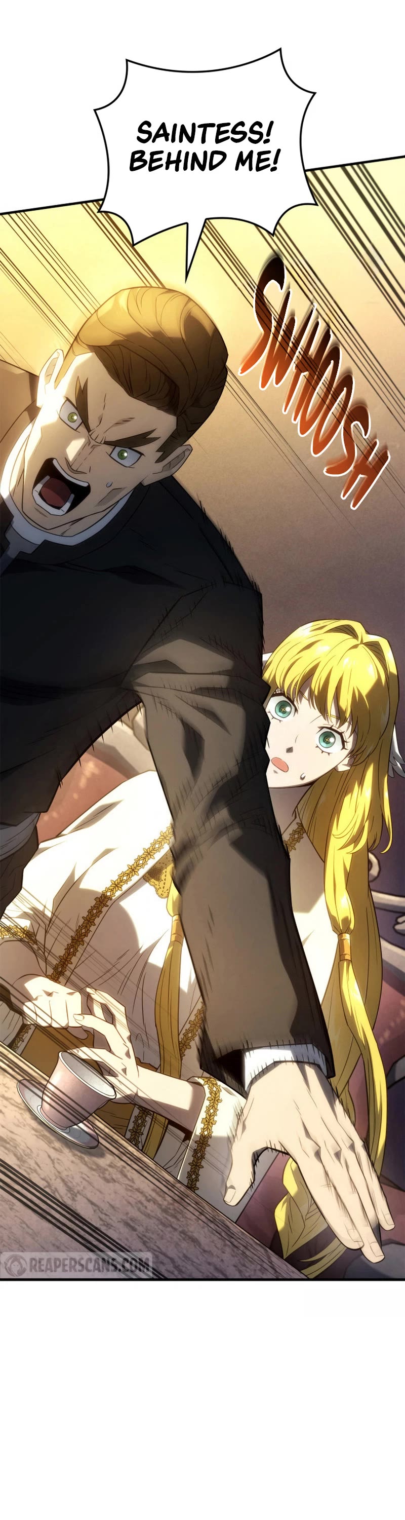 Read Revenge of the Sword Clan's Hound EN Manga Online
