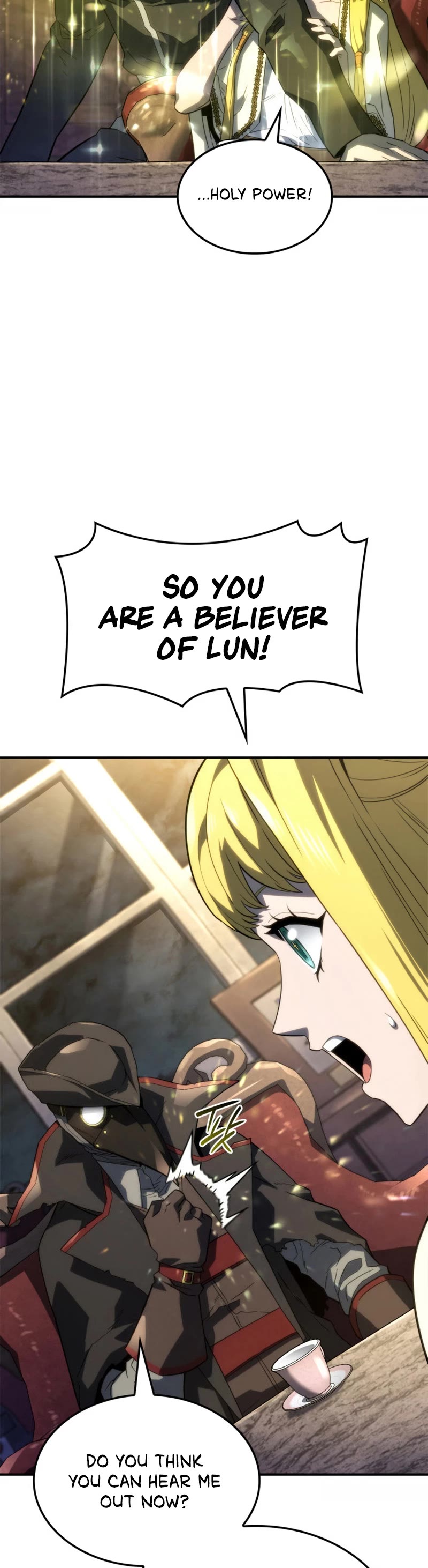 Read Revenge of the Sword Clan's Hound EN Manga Online