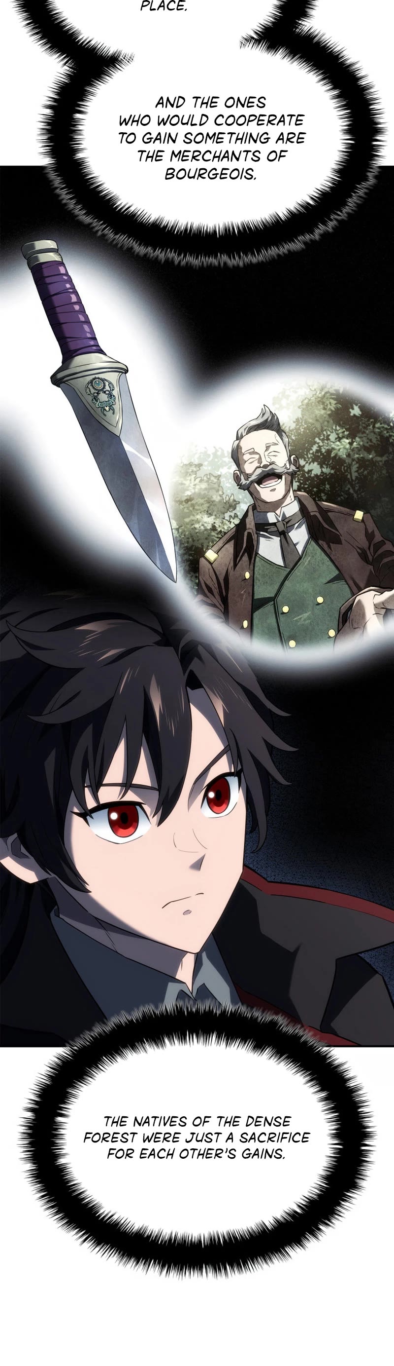 Read Revenge of the Sword Clan's Hound EN Manga Online