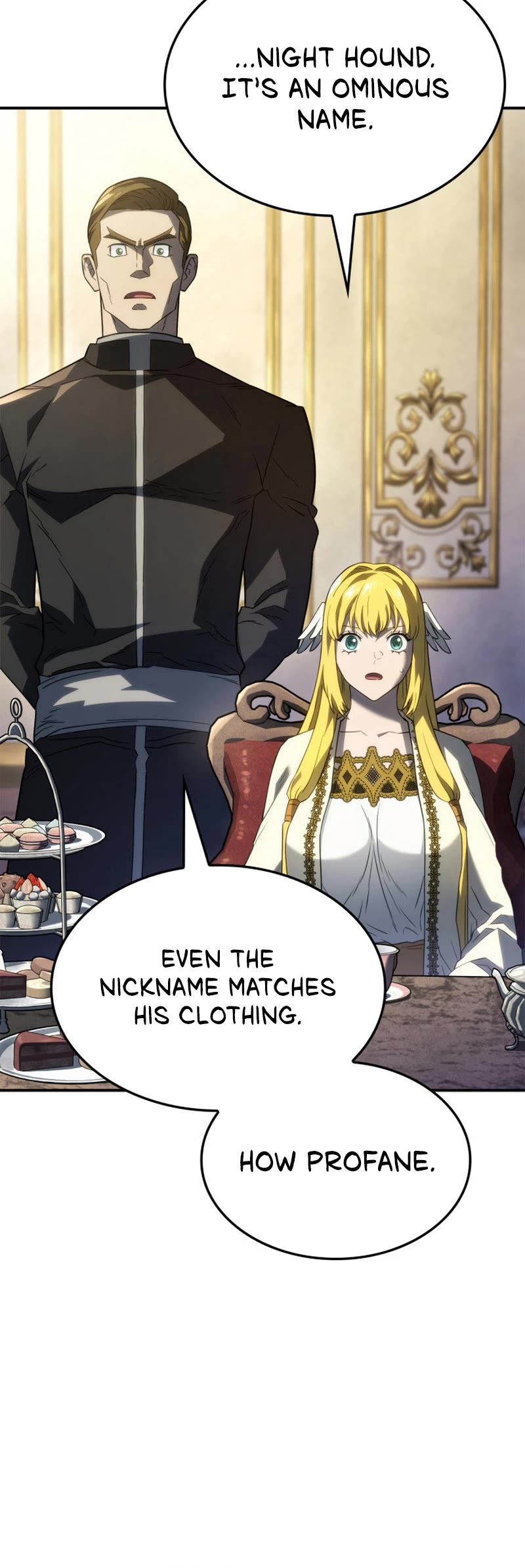 Read Revenge of the Sword Clan's Hound EN Manga Online