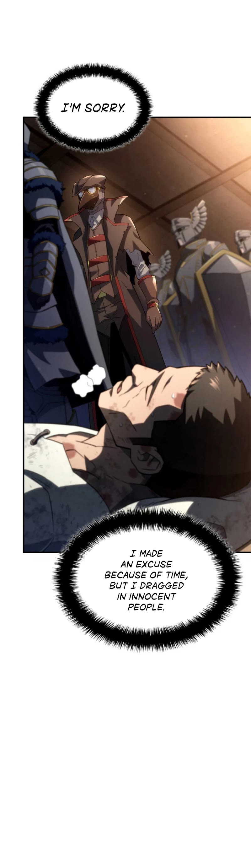 Read Revenge of the Sword Clan's Hound EN Manga Online