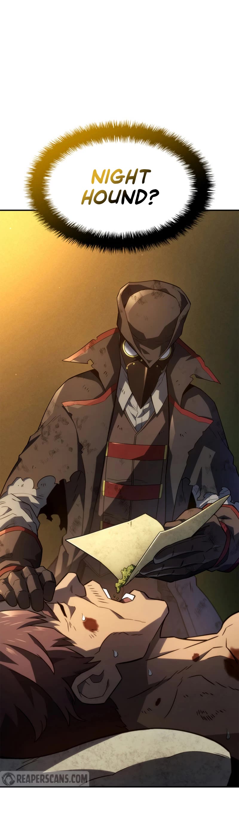 Read Revenge of the Sword Clan's Hound EN Manga Online