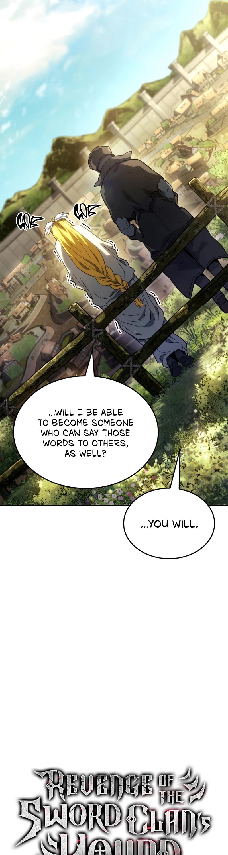 Read Revenge of the Sword Clan's Hound EN Manga Online