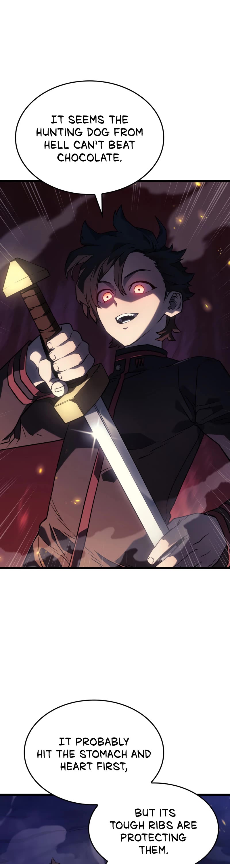 Read Revenge of the Sword Clan's Hound EN Manga Online