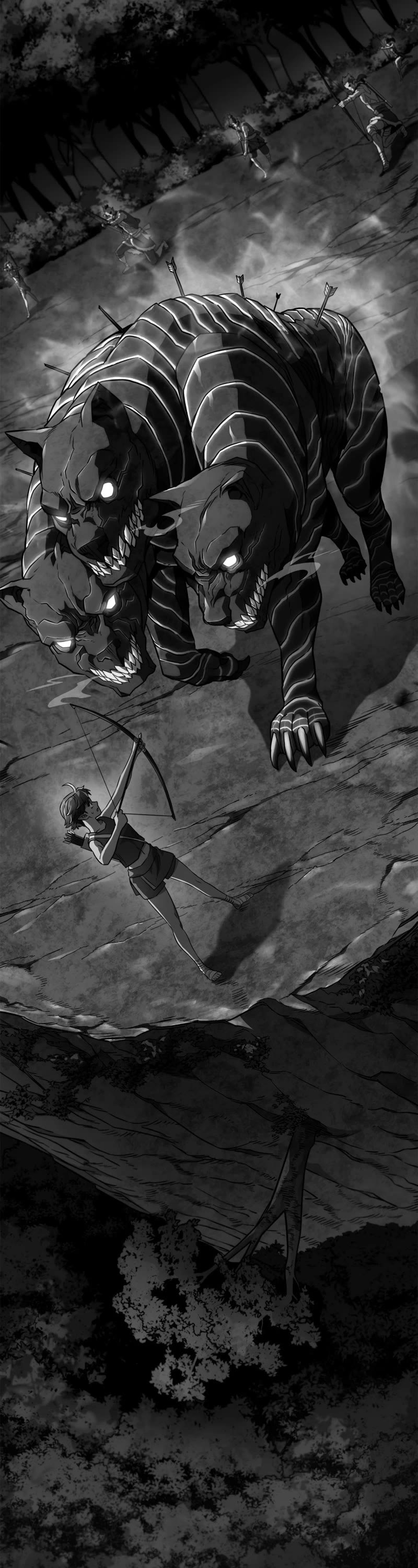 Read Revenge of the Sword Clan's Hound EN Manga Online