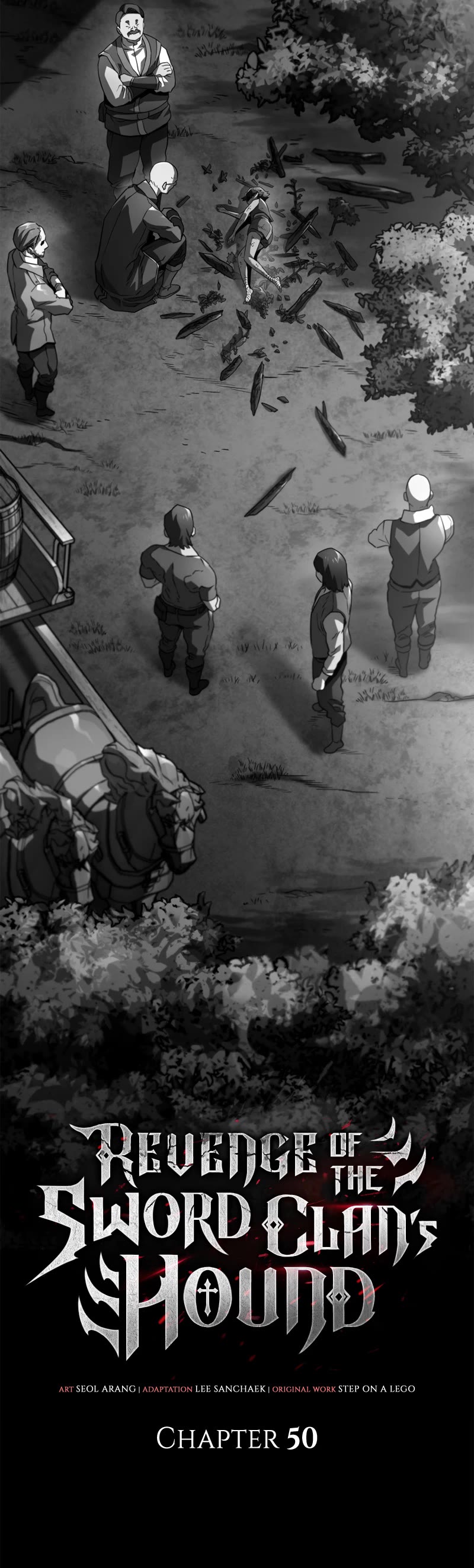 Read Revenge of the Sword Clan's Hound EN Manga Online