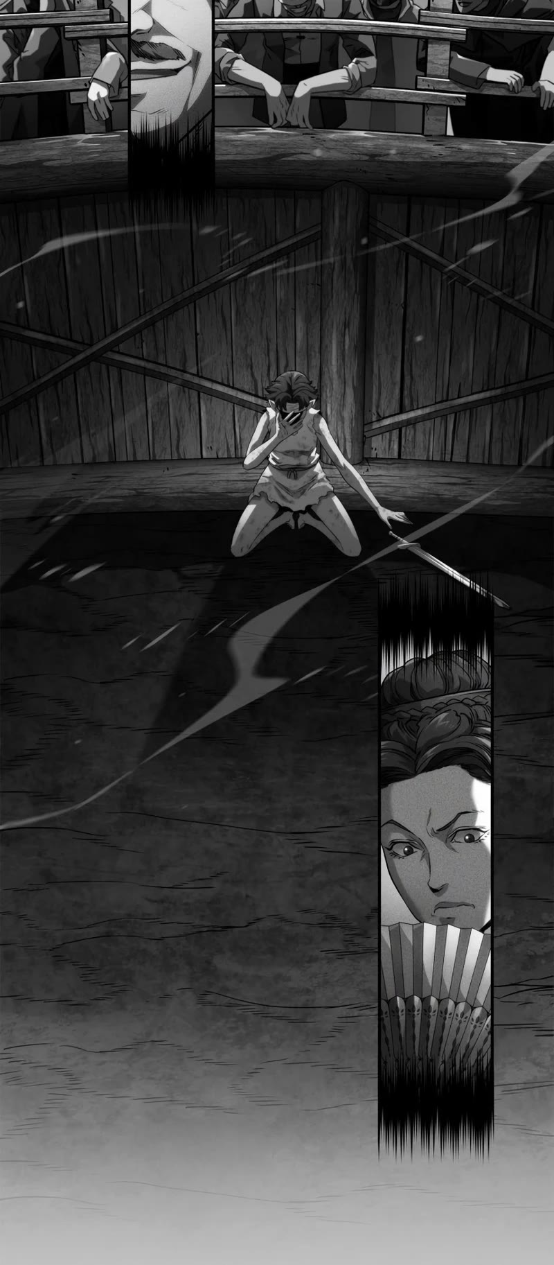 Read Revenge of the Sword Clan's Hound EN Manga Online
