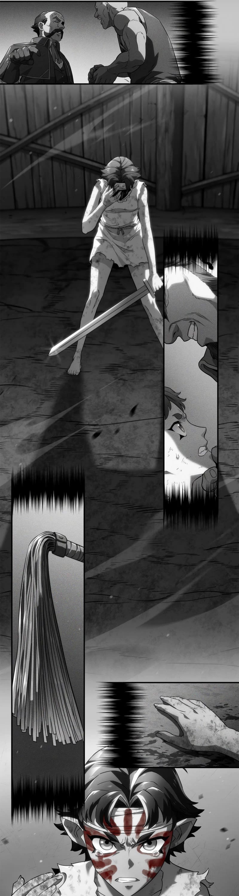 Read Revenge of the Sword Clan's Hound EN Manga Online