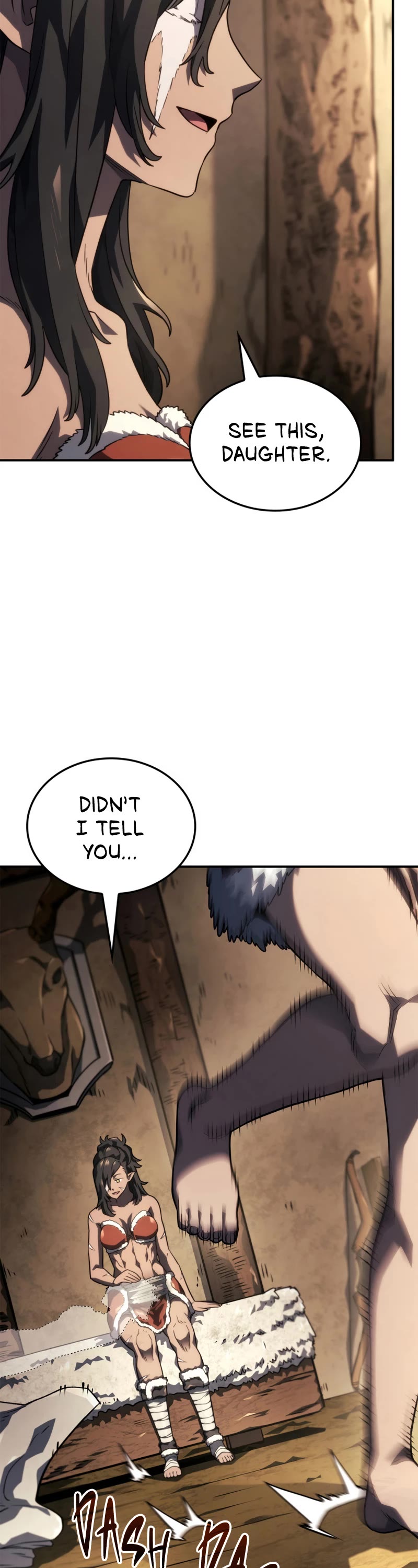 Read Revenge of the Sword Clan's Hound EN Manga Online