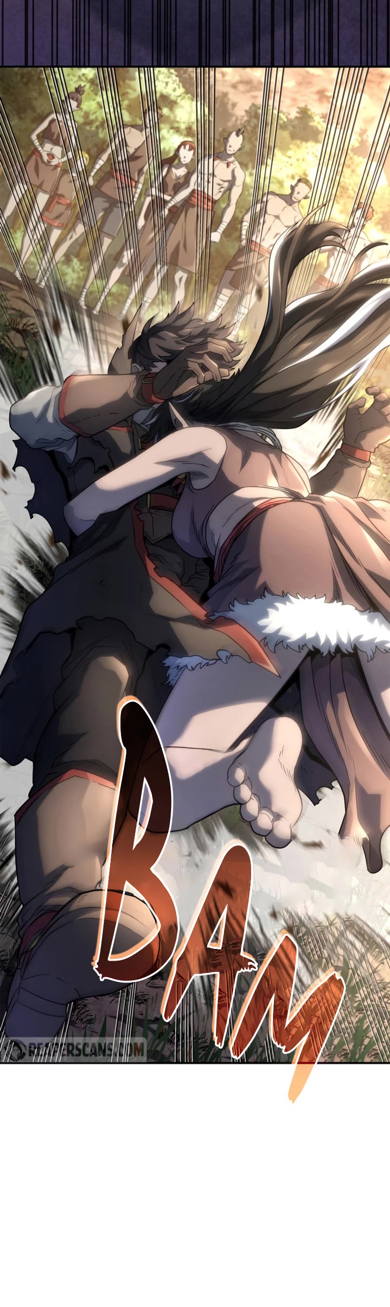 Read Revenge of the Sword Clan's Hound EN Manga Online