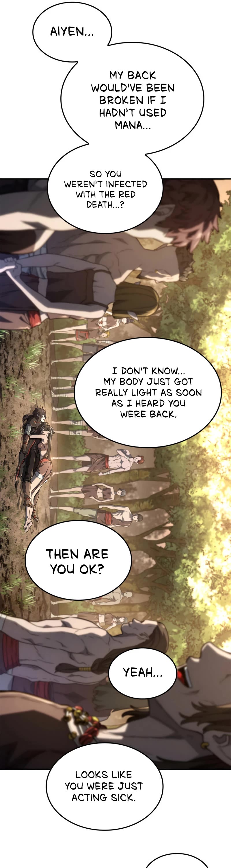 Read Revenge of the Sword Clan's Hound EN Manga Online