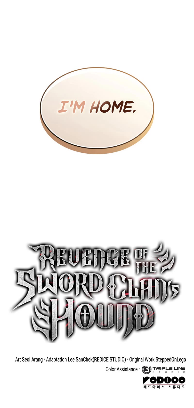 Read Revenge of the Sword Clan's Hound EN Manga Online