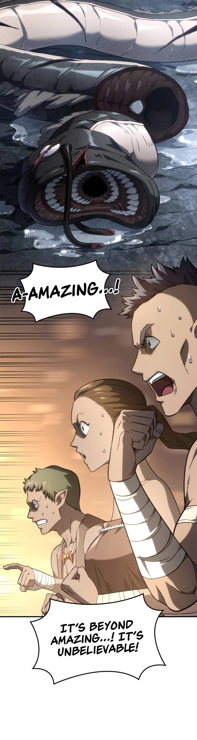 Read Revenge of the Sword Clan's Hound EN Manga Online