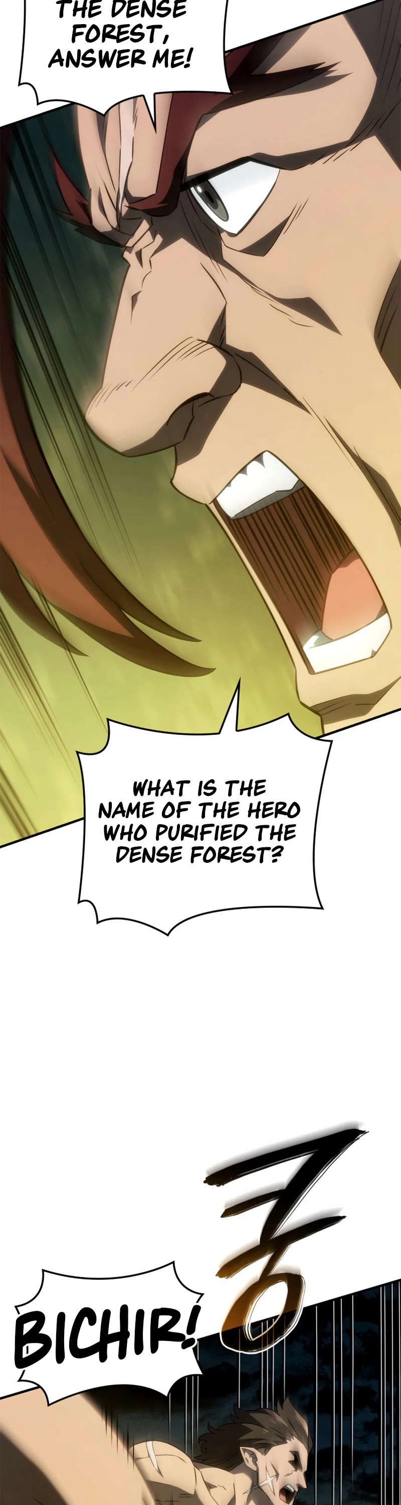 Read Revenge of the Sword Clan's Hound EN Manga Online