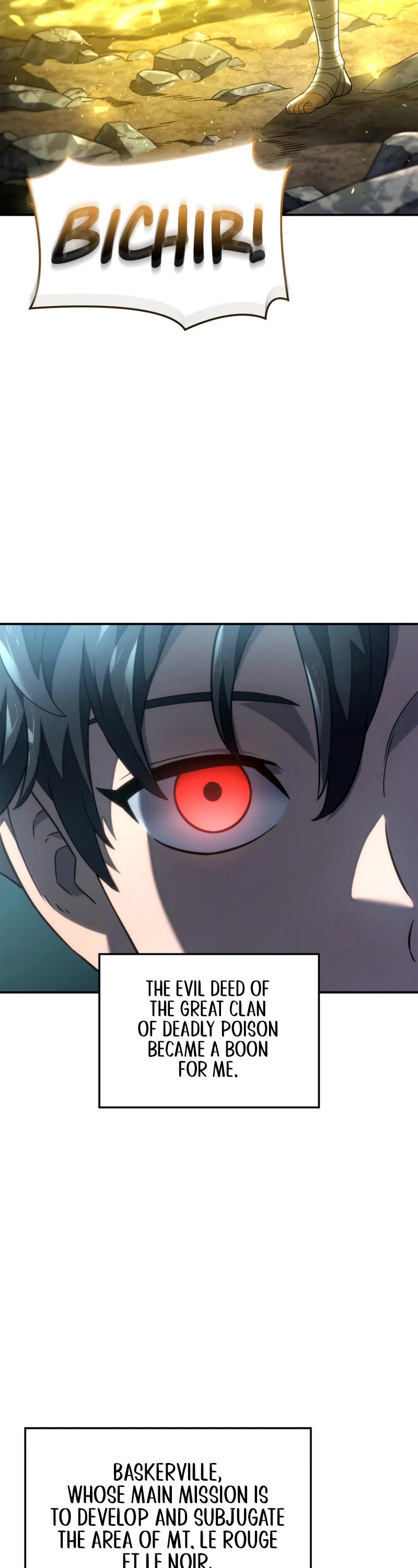 Read Revenge of the Sword Clan's Hound EN Manga Online
