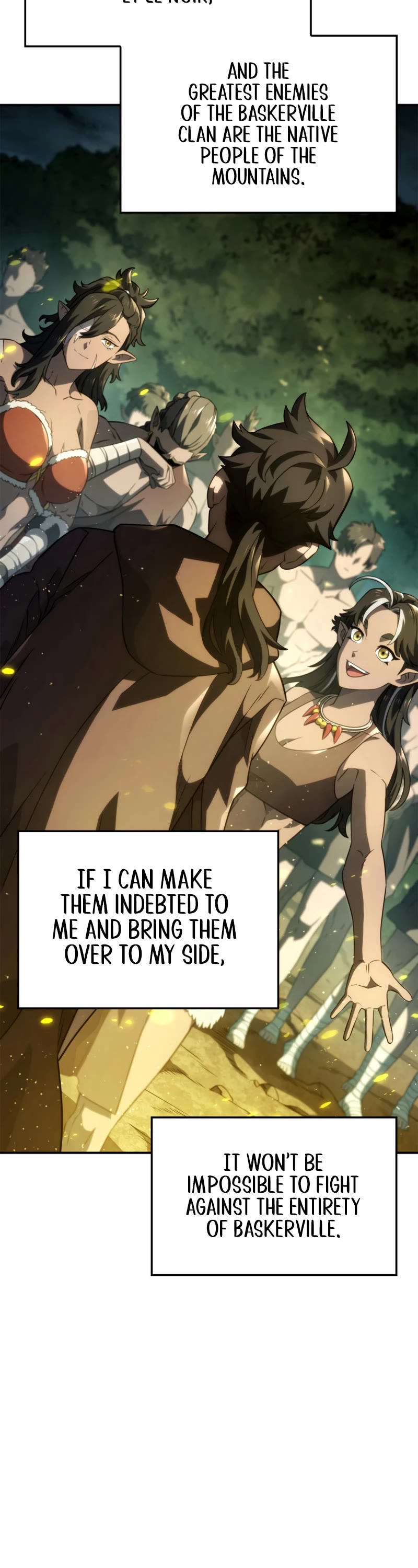 Read Revenge of the Sword Clan's Hound EN Manga Online