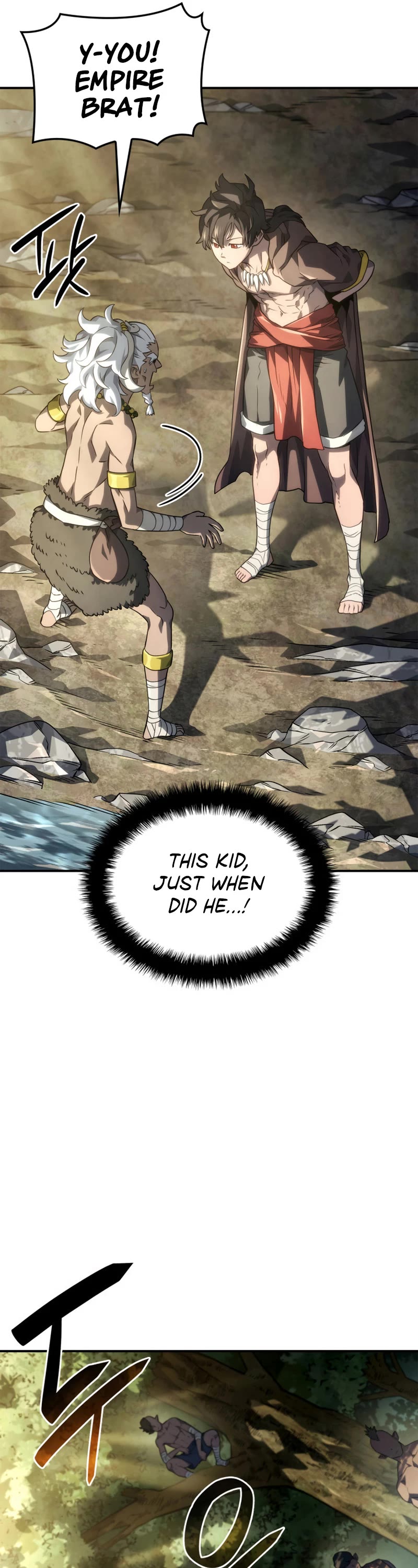 Read Revenge of the Sword Clan's Hound EN Manga Online