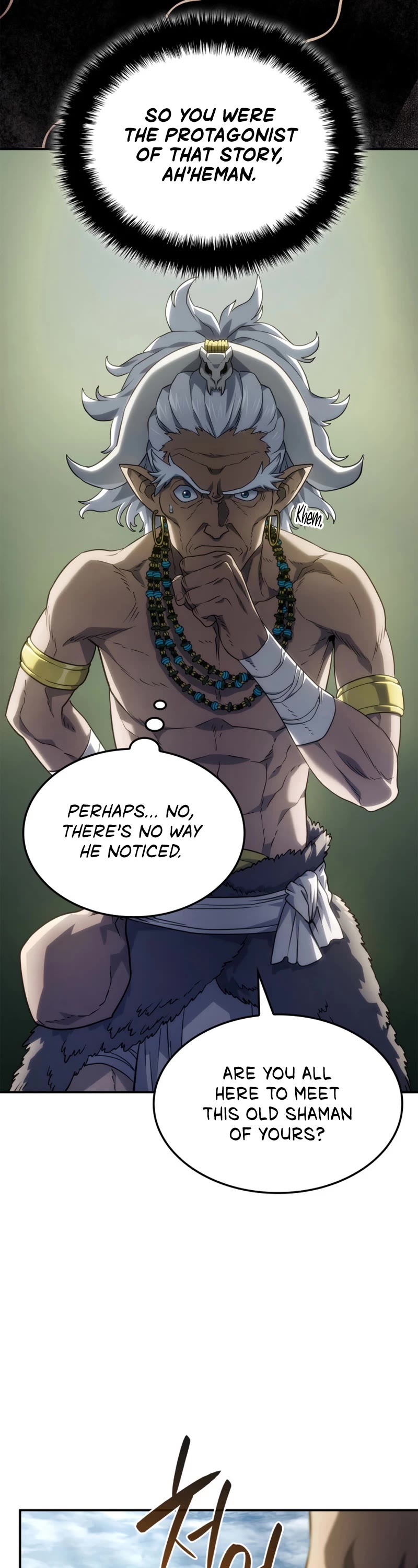 Read Revenge of the Sword Clan's Hound EN Manga Online