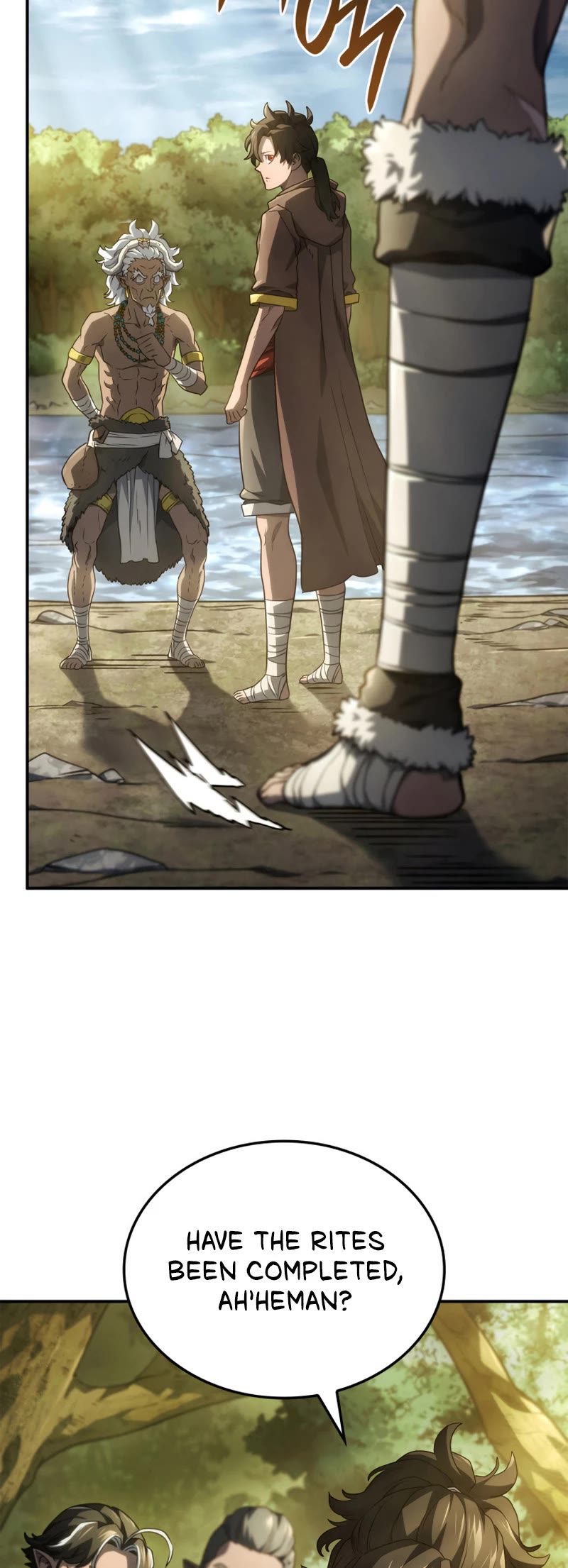 Read Revenge of the Sword Clan's Hound EN Manga Online