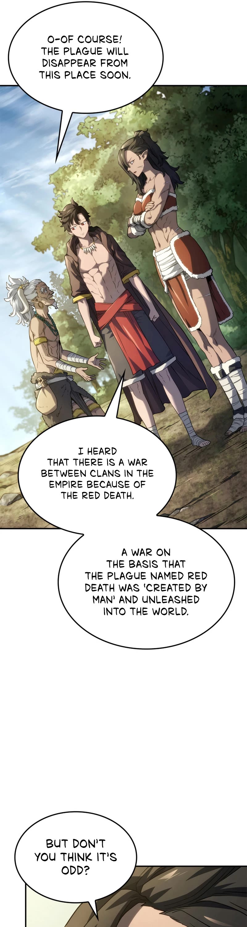 Read Revenge of the Sword Clan's Hound EN Manga Online