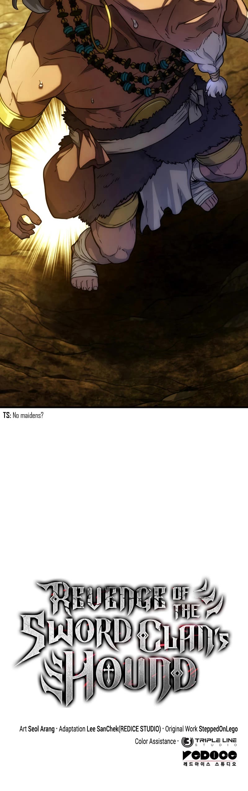 Read Revenge of the Sword Clan's Hound EN Manga Online