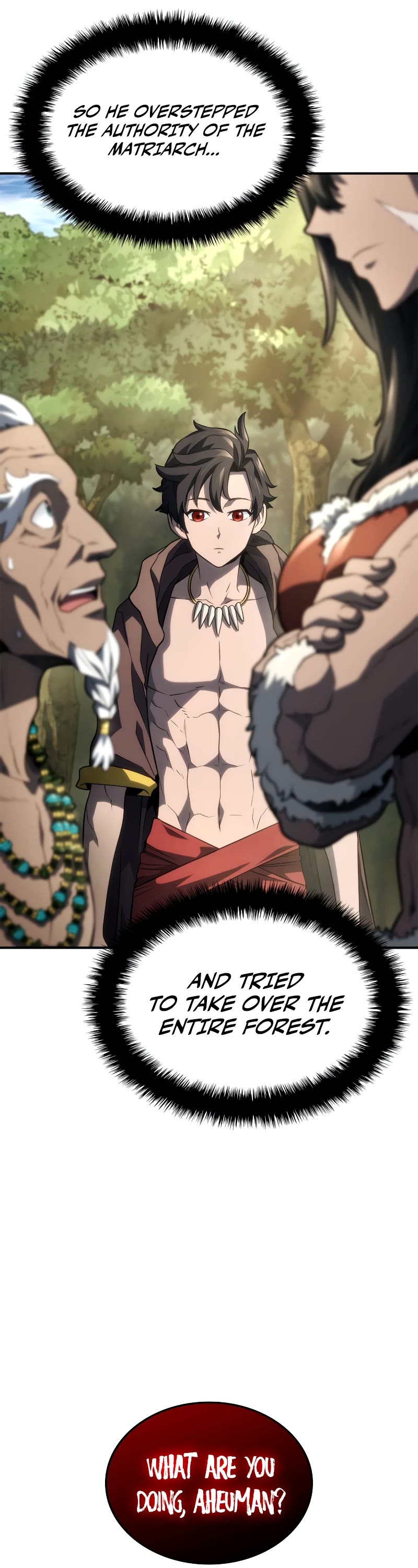 Read Revenge of the Sword Clan's Hound EN Manga Online