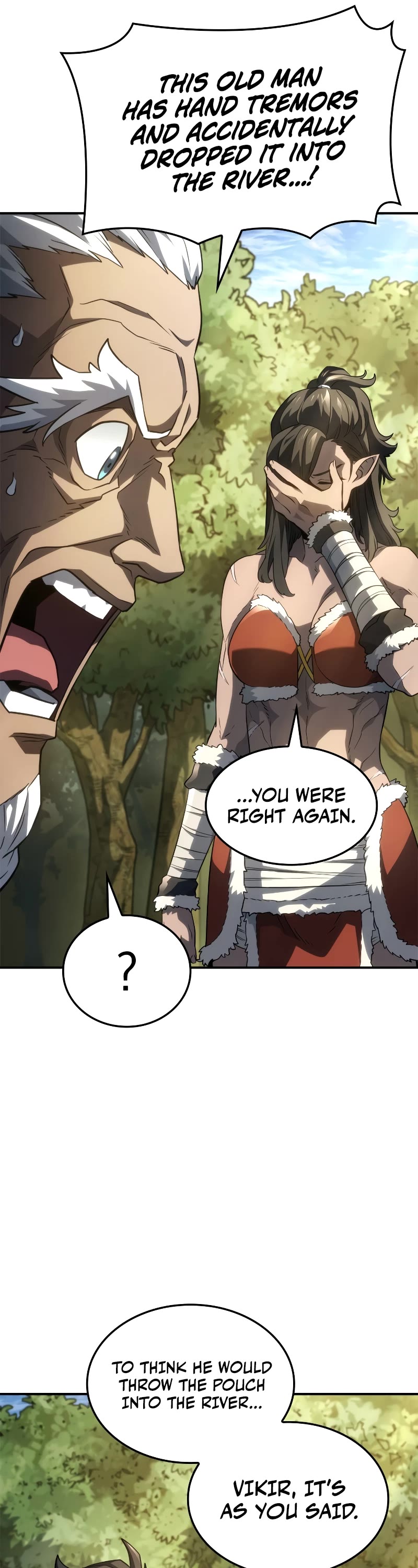 Read Revenge of the Sword Clan's Hound EN Manga Online