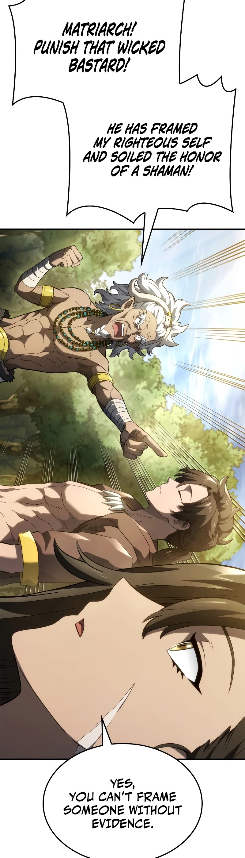 Read Revenge of the Sword Clan's Hound EN Manga Online