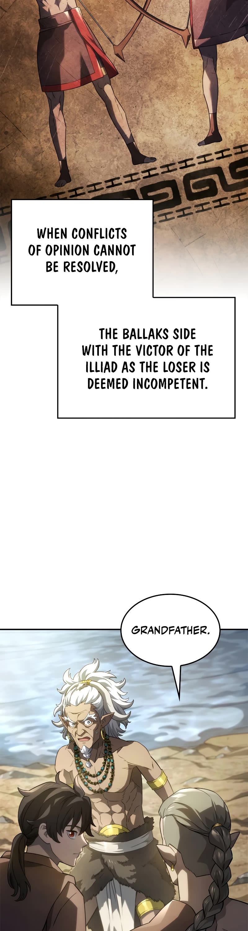 Read Revenge of the Sword Clan's Hound EN Manga Online
