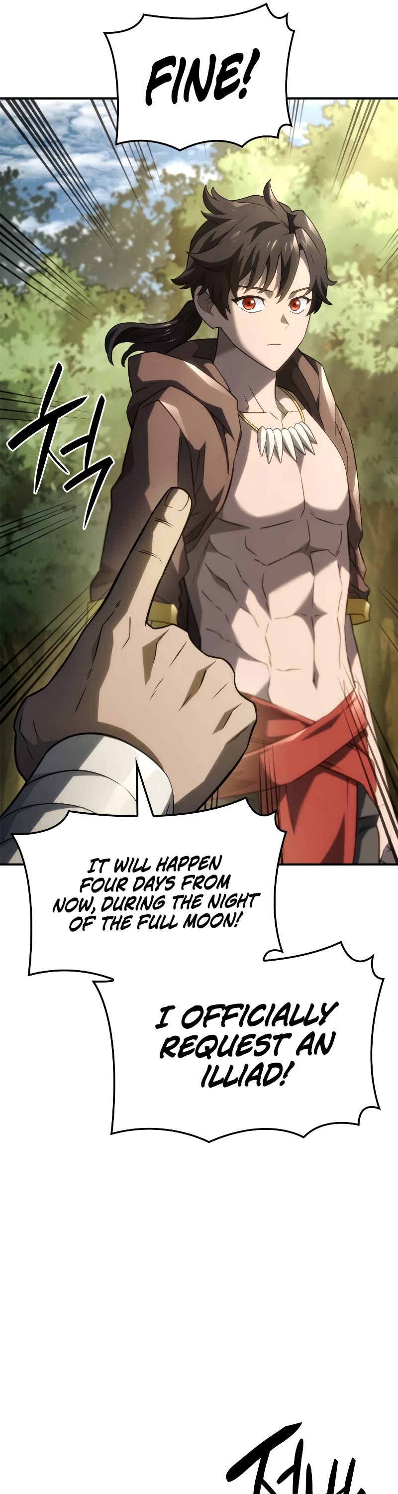 Read Revenge of the Sword Clan's Hound EN Manga Online