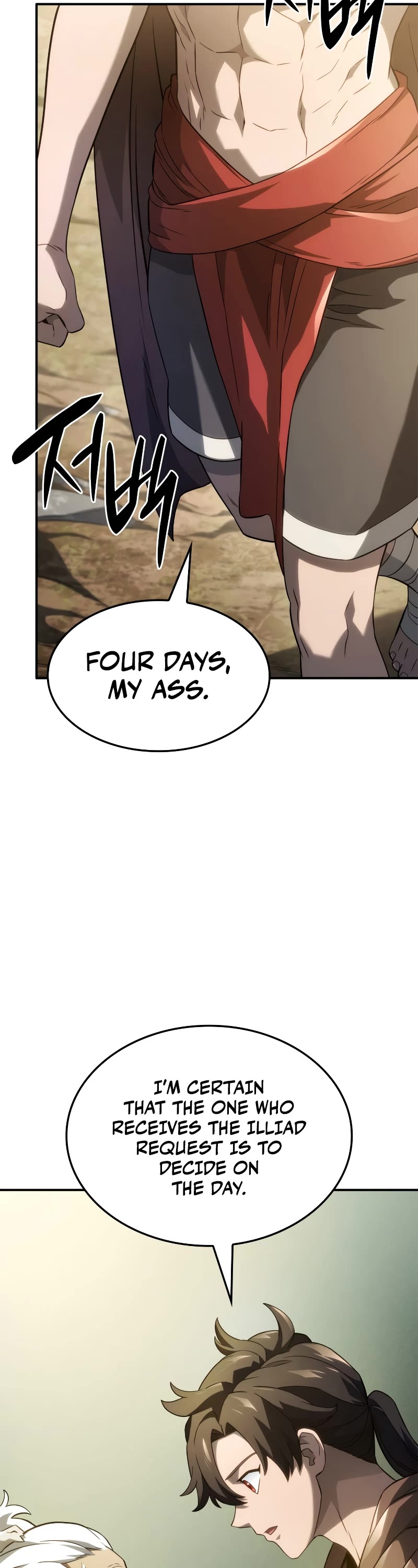 Read Revenge of the Sword Clan's Hound EN Manga Online