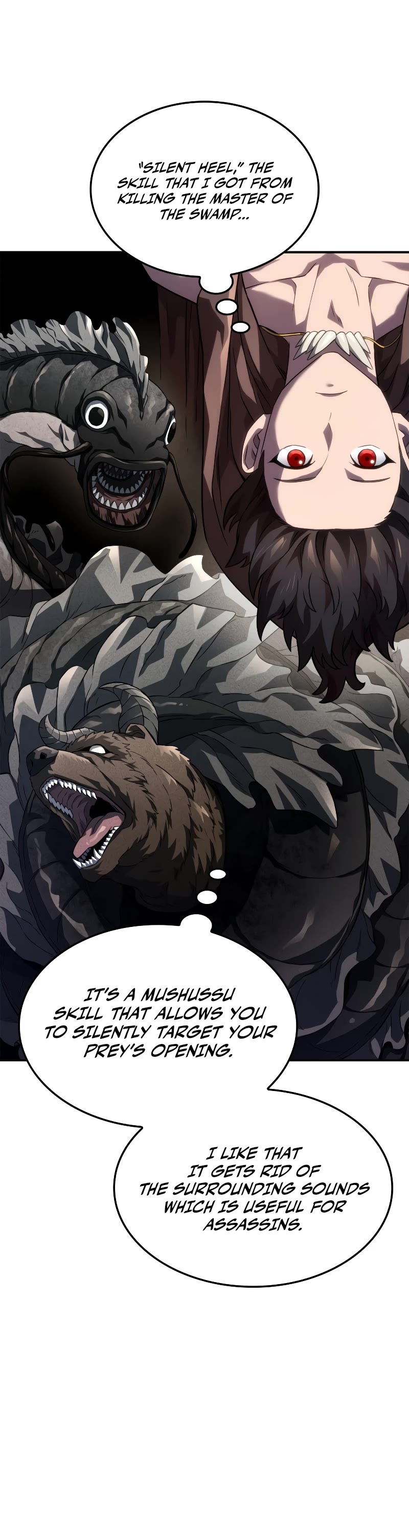 Read Revenge of the Sword Clan's Hound EN Manga Online