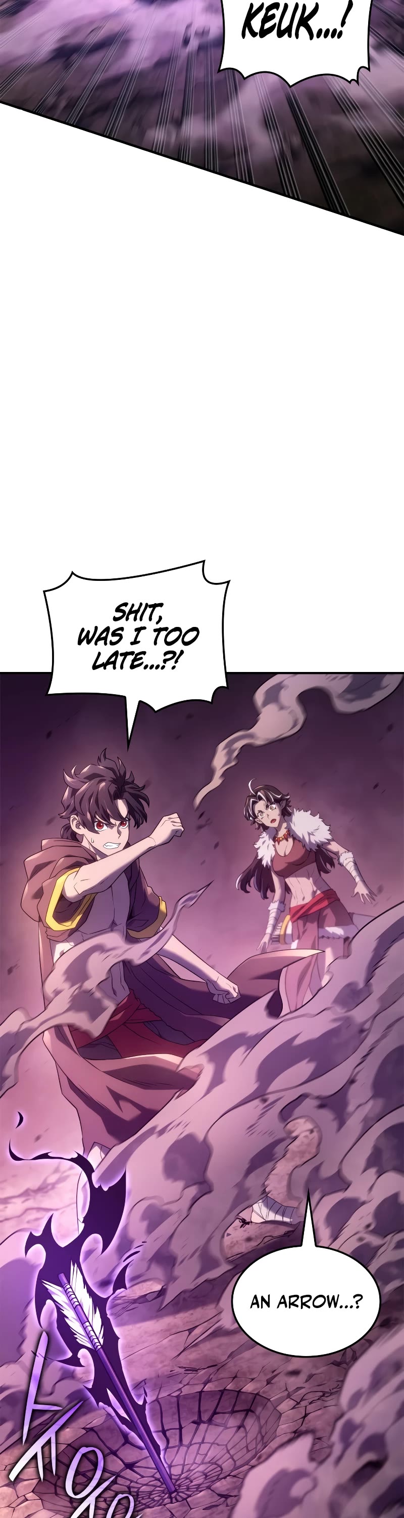 Read Revenge of the Sword Clan's Hound EN Manga Online