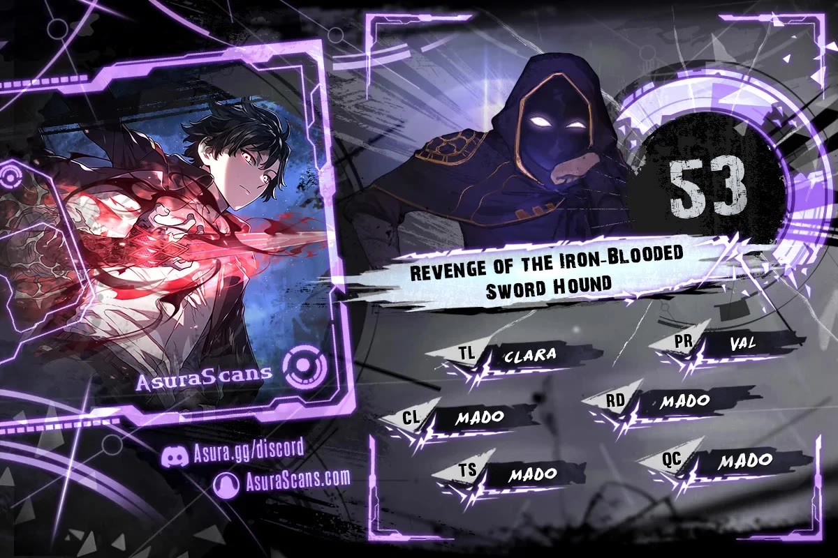 Read Revenge of the Sword Clan's Hound EN Manga Online
