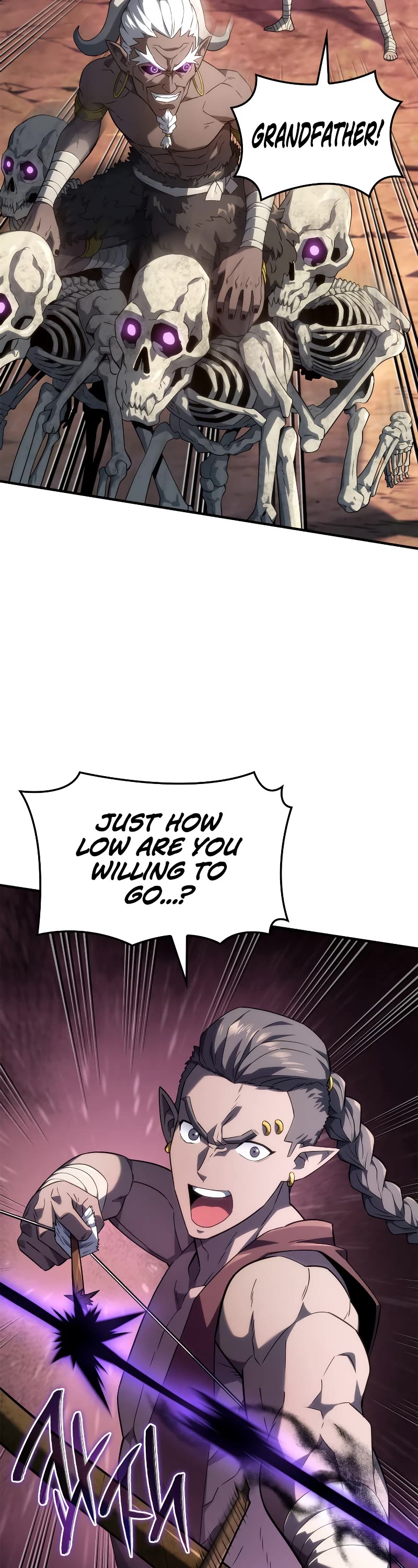 Read Revenge of the Sword Clan's Hound EN Manga Online