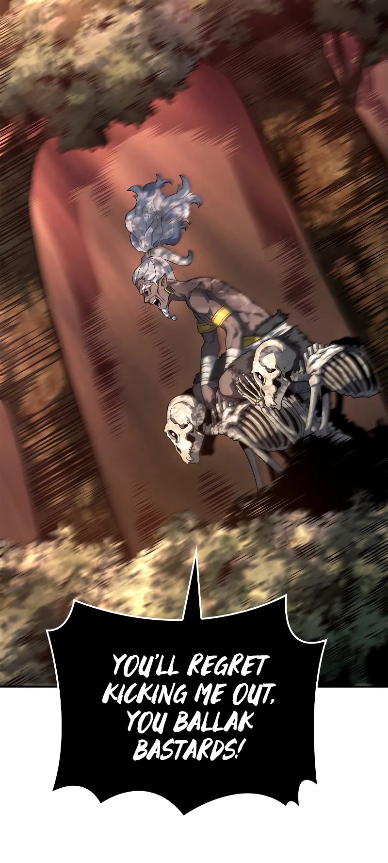 Read Revenge of the Sword Clan's Hound EN Manga Online