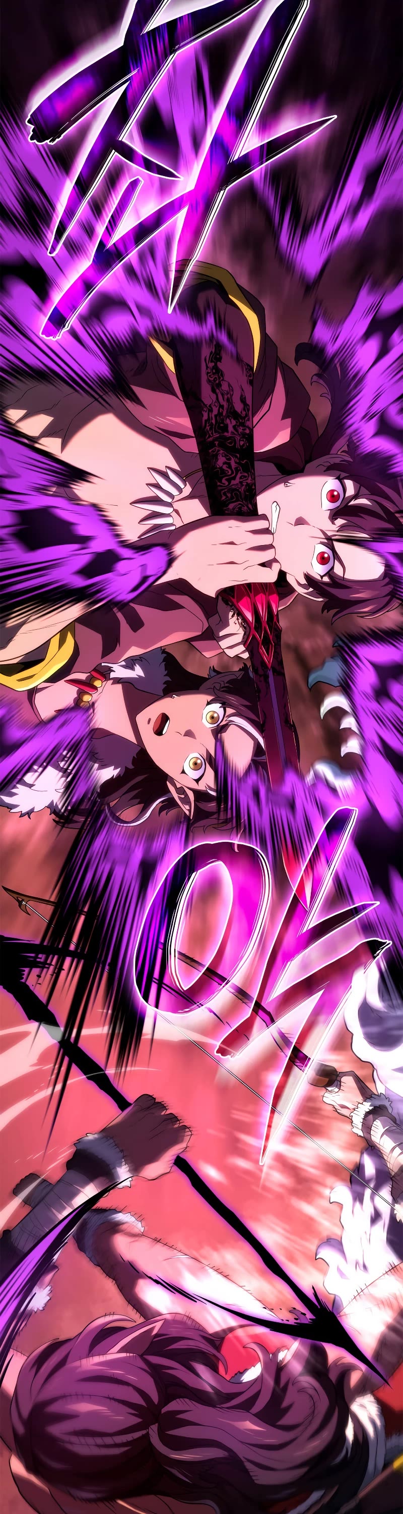Read Revenge of the Sword Clan's Hound EN Manga Online