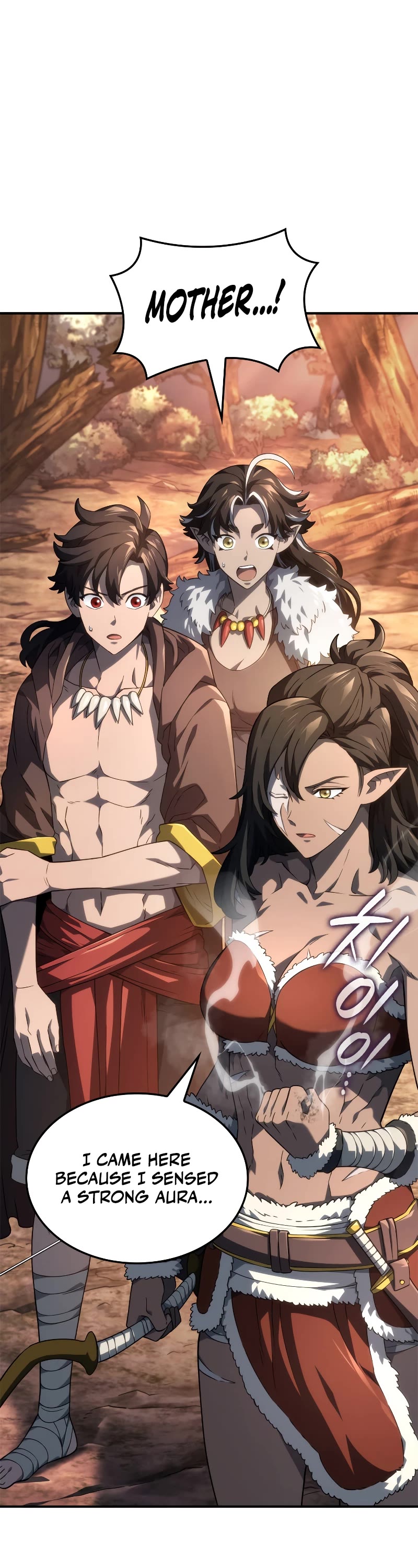 Read Revenge of the Sword Clan's Hound EN Manga Online